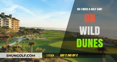 Golf Cart Necessity at Wild Dunes: A Practical Guide for Visitors
