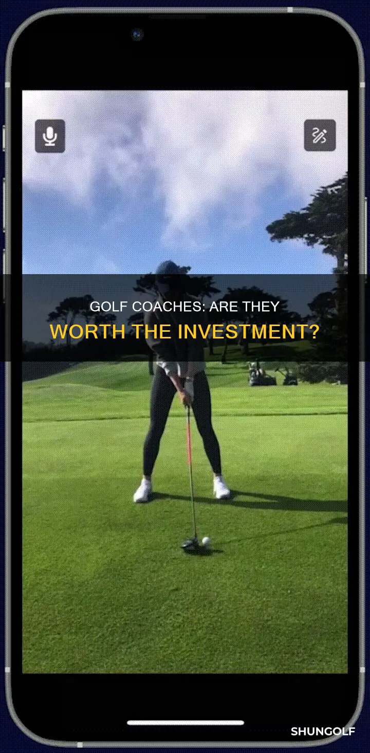 do i need a golf coach