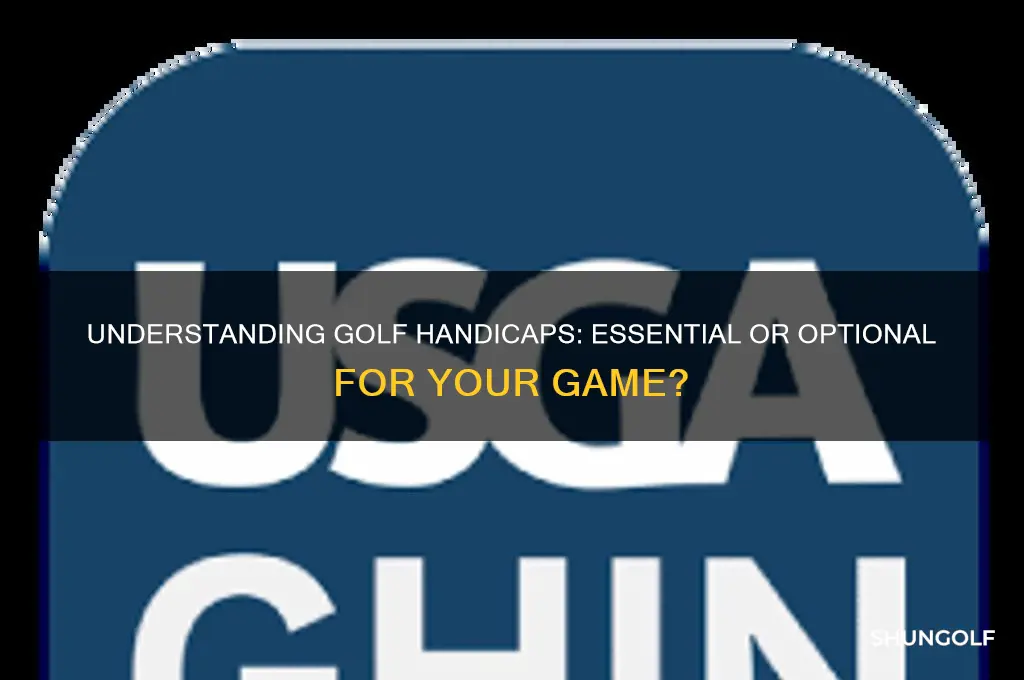 do i need a golf handicap