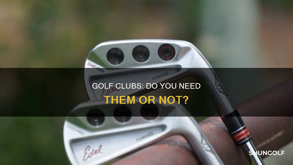 do i need a golf