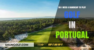 Playing Golf in Portugal: Handicap Requirements Explained for Tourists