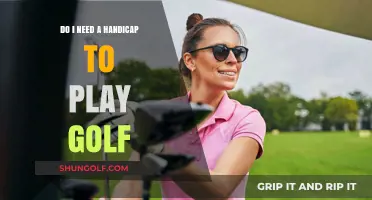 Do I Need a Handicap to Play Golf? A Beginner's Guide