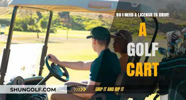 Do You Need a License to Drive a Golf Cart?