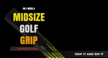 Choosing the Right Golf Grip Size: A Guide for Midsize Grips