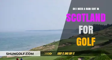 Golfing in Scotland: Is a Rain Suit Essential for Your Game?