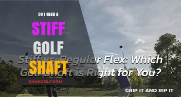 Choosing the Right Golf Shaft Stiffness: A Comprehensive Guide