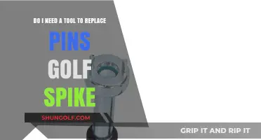 Golf Spike Replacement: Essential Tools for Changing Pins Easily