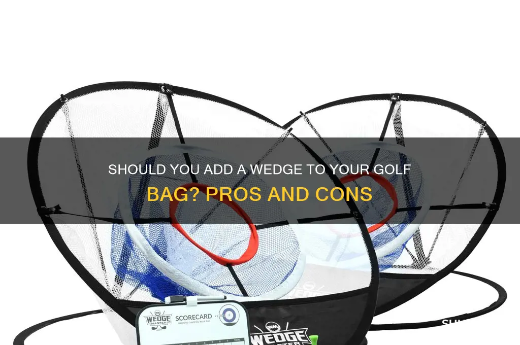 do i need a wedge for golf