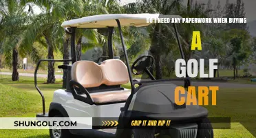 Buying a Golf Cart: Essential Paperwork You Need to Know