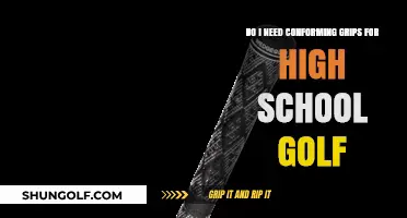 Elevate Your High School Golf Game: The Conforming Grip Advantage