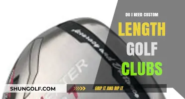 Custom Length Golf Clubs: Are They Essential for Your Game?