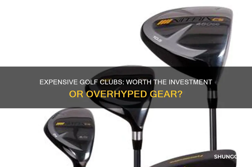 do i need expensive golf clubs