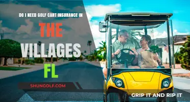 Golf Cart Insurance in The Villages, FL: Is It Necessary?