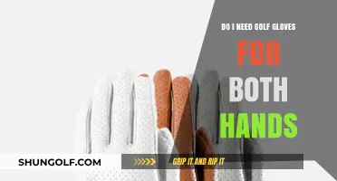 Golf Gloves for Both Hands: Essential Gear or Optional Accessory?