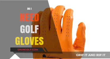 Golf Gloves: Are They Necessary?