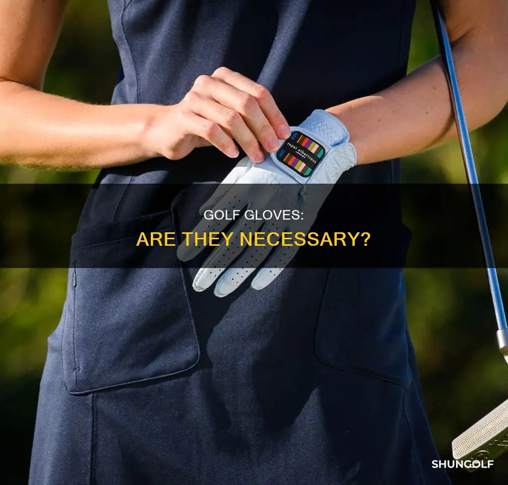 do i need golf gloves