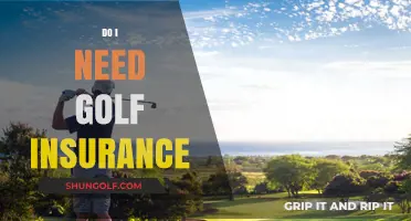 Golf Insurance: Do You Need It?