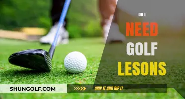 Golf Lessons: Do You Need Them?
