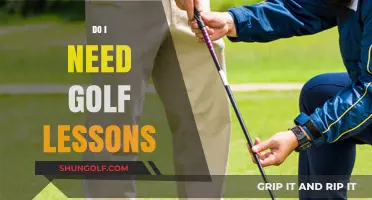 Golf Lessons: Are They Worth Your Time?