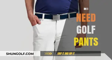 Golf Pants: Essential or Unnecessary?