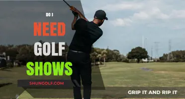 Golf Shoes: Essential or Unnecessary?