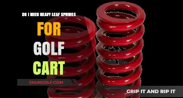 Heavy Leaf Springs for Golf Carts: Are They Necessary?