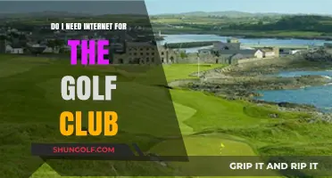 Do You Need Internet for The Golf Club? Exploring Offline Play Options