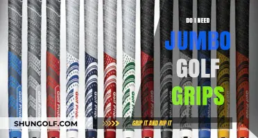 Choosing the Right Golf Grip Size: Jumbo or Standard?
