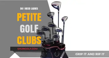Ladies Petite Golf Clubs: Are They Right for Your Game?