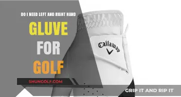 Left vs. Right Golf Gloves: Do You Need Both for Better Play?