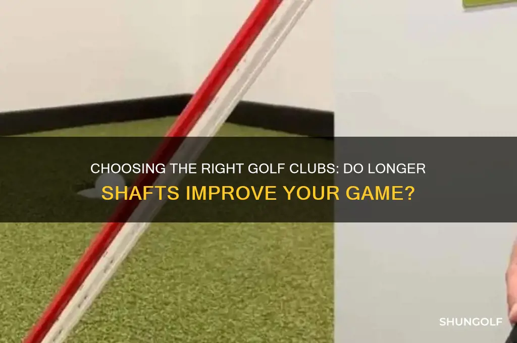 do i need lo ger golf clubs