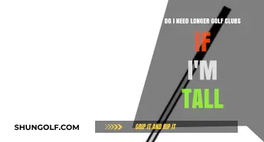 Tall Golfers: Do Longer Clubs Improve Your Game?
