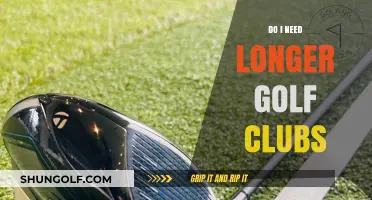 Choosing the Right Golf Clubs: Do You Need Longer Shafts?