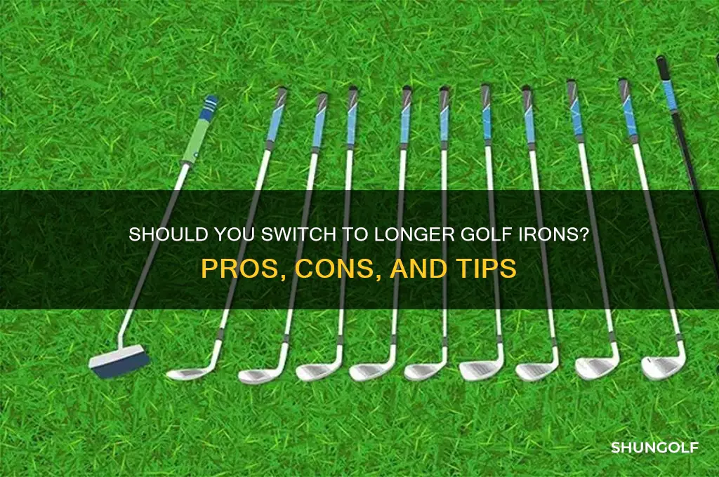 do i need longer golf irons