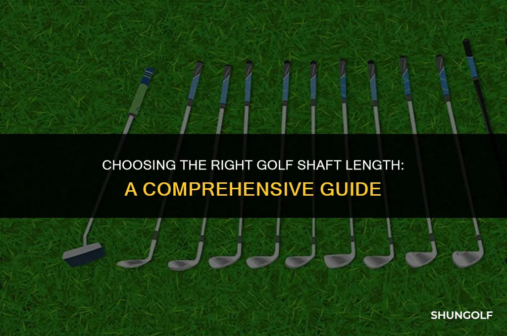 do i need longer golf shafts