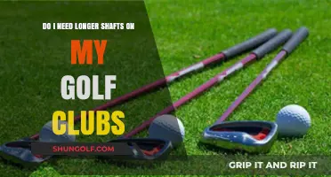 Should You Opt for Longer Golf Club Shafts? A Guide