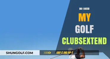 Golf Clubs: Should You Extend or Not?