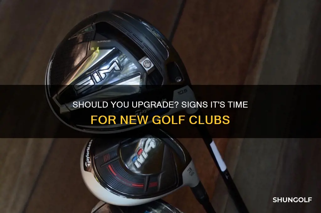 do i need new golf clubs