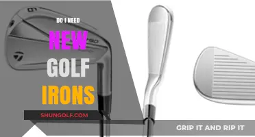 Should You Upgrade? Signs It's Time for New Golf Irons