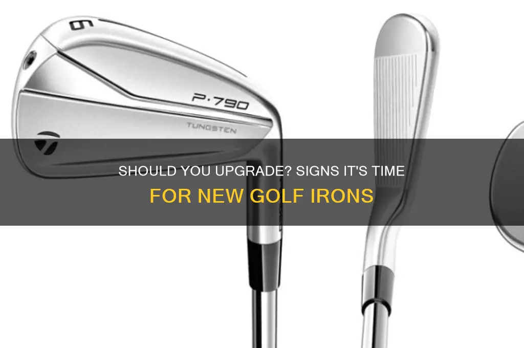 do i need new golf irons