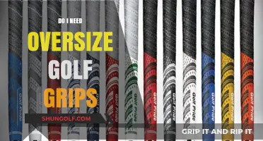 Choosing the Right Golf Grip Size: A Comprehensive Guide