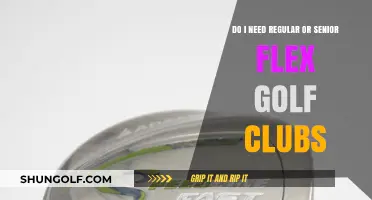 Regular vs. Senior Flex Golf Clubs: Which Suits Your Swing Best?