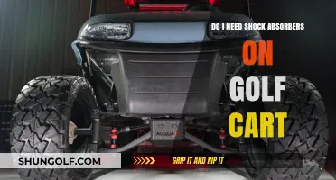 Do Golf Carts Need Shock Absorbers? A Smooth Ride Guide