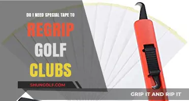 Regripping Golf Clubs: Do You Need Special Tape or Not?