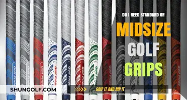 Choosing the Right Golf Grip Size: Standard vs. Midsize