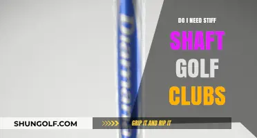 Stiff Shaft Golf Clubs: Are They Right for Your Game?
