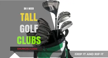 Choosing the Right Golf Clubs: Height Matters for Your Game