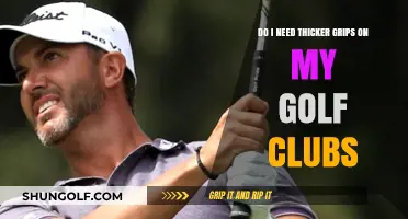 Thicker Golf Grips: Are They Right for Your Game?