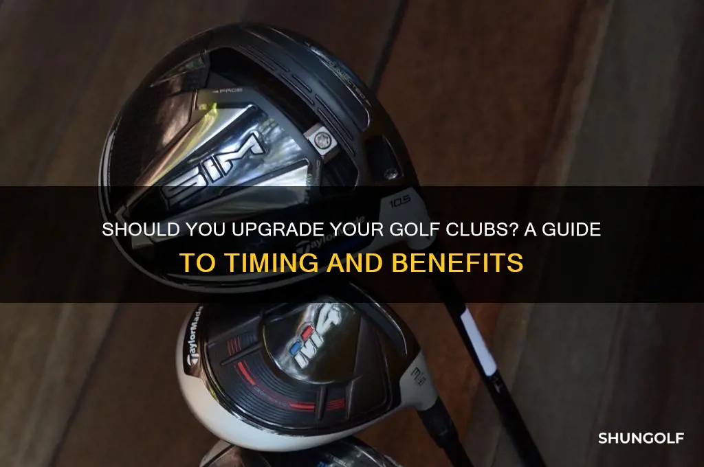 do i need to update my golf clubs