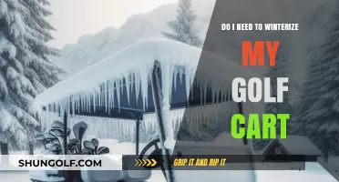 Winterizing Your Golf Cart: Essential Steps for Cold Weather Care